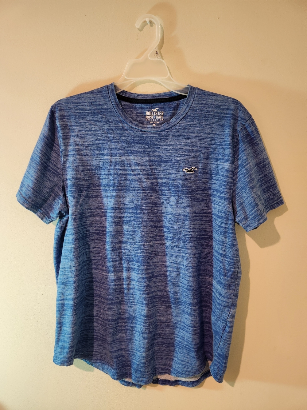 Hollister Mens Blue T-shirt Size Large
